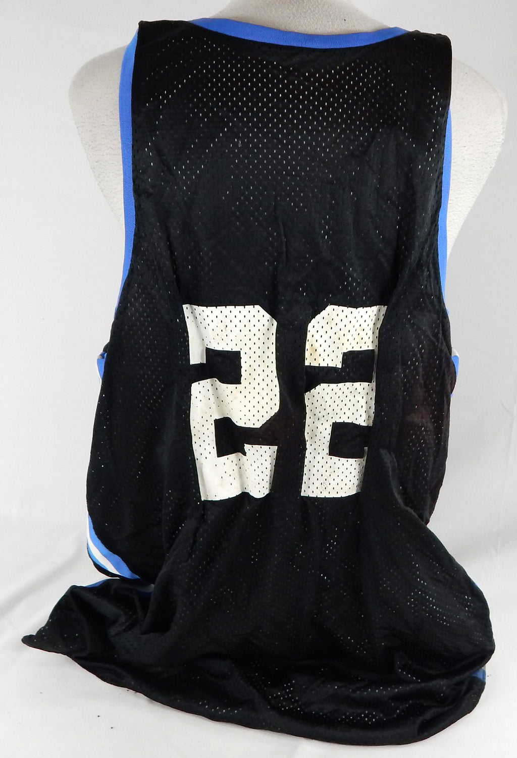 1997-98 Cleveland Cavaliers #22 Game Issued Black Practice Jersey XXL 528 Pic2