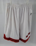 MHCC Saints Game Issued White Shorts XL 528
