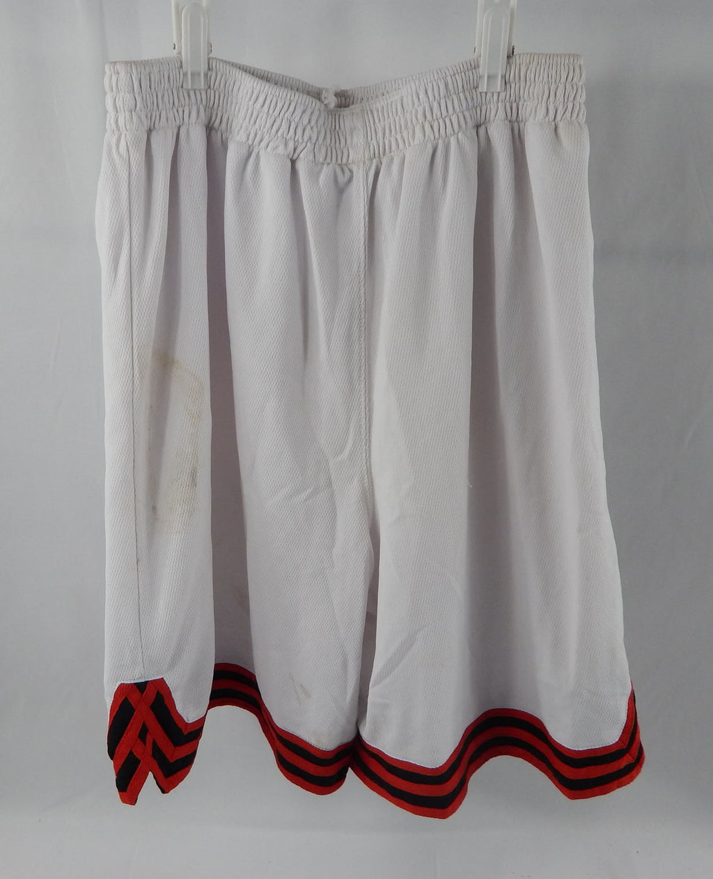 MHCC Saints Game Issued White Shorts XL 528 Pic2