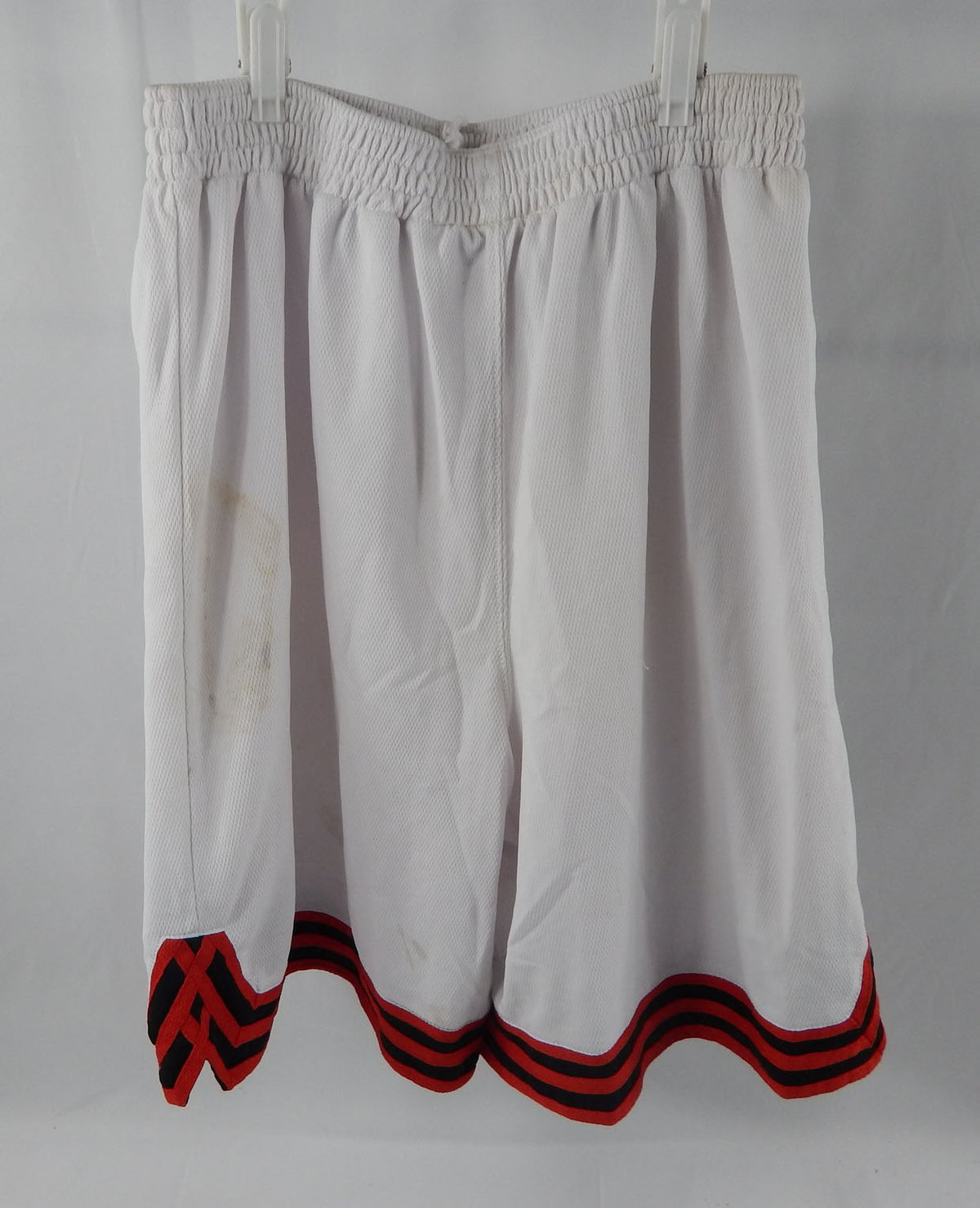 MHCC Saints Game Issued White Shorts XL 528 Pic2