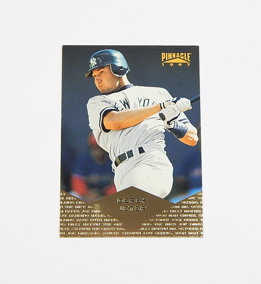 1997 Pinnacle Derek Jeter #139 Yankees
