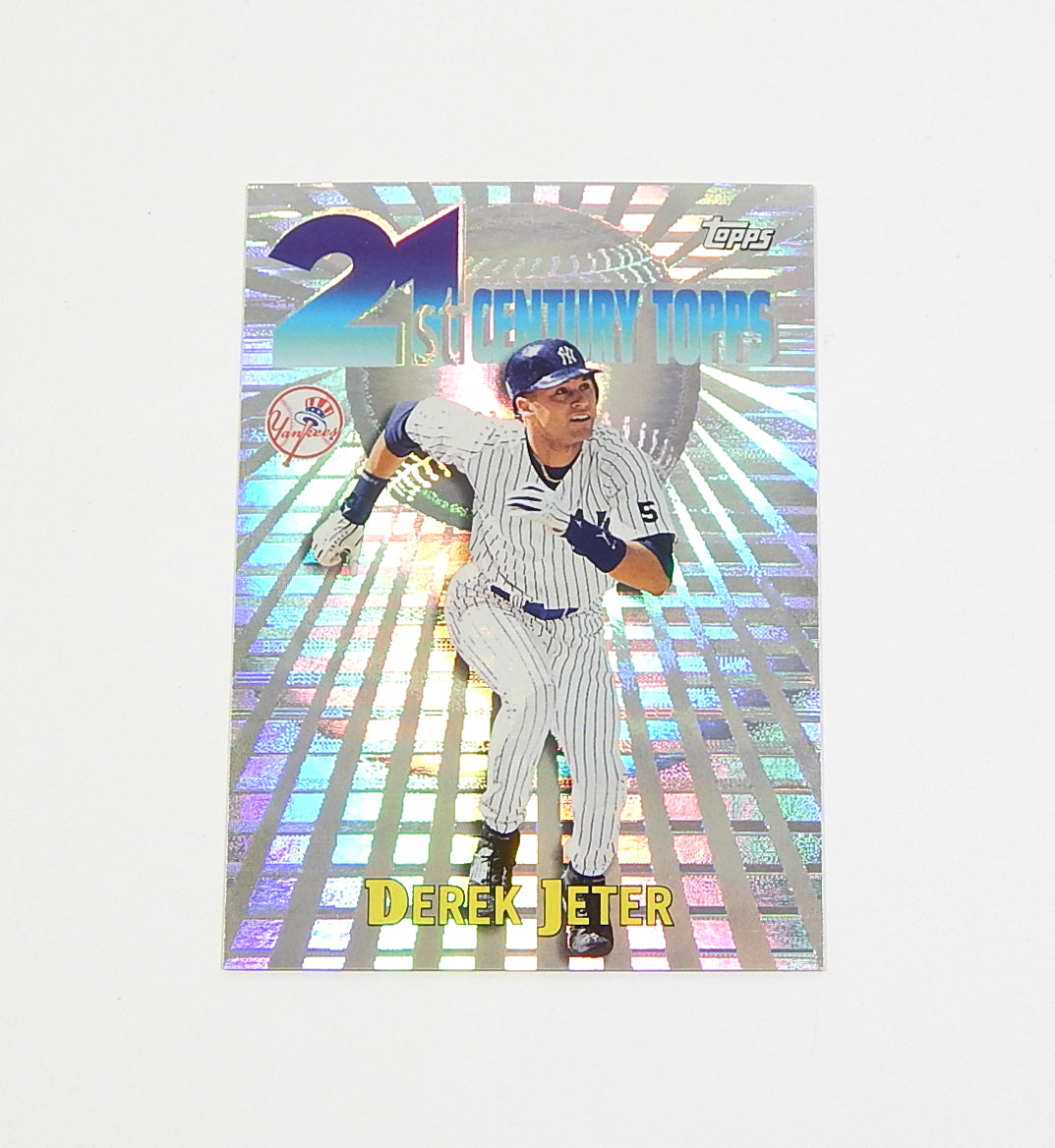 2000 Topps 21st Century Derek Jeter #C3 Insert