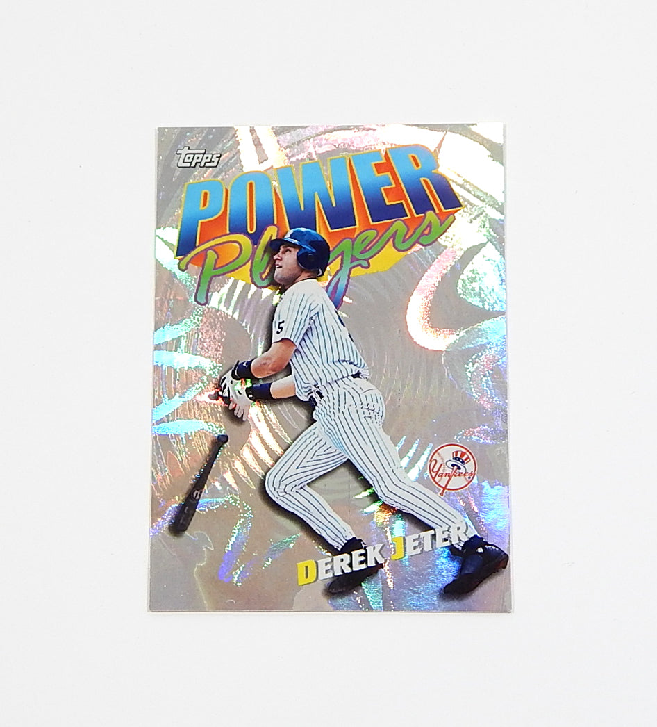 2000 Topps Power Players Derek Jeter #P20 Insert