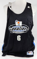 1997-99 Cleveland Cavaliers #6 Game Issued Black Practice Jersey XL 529