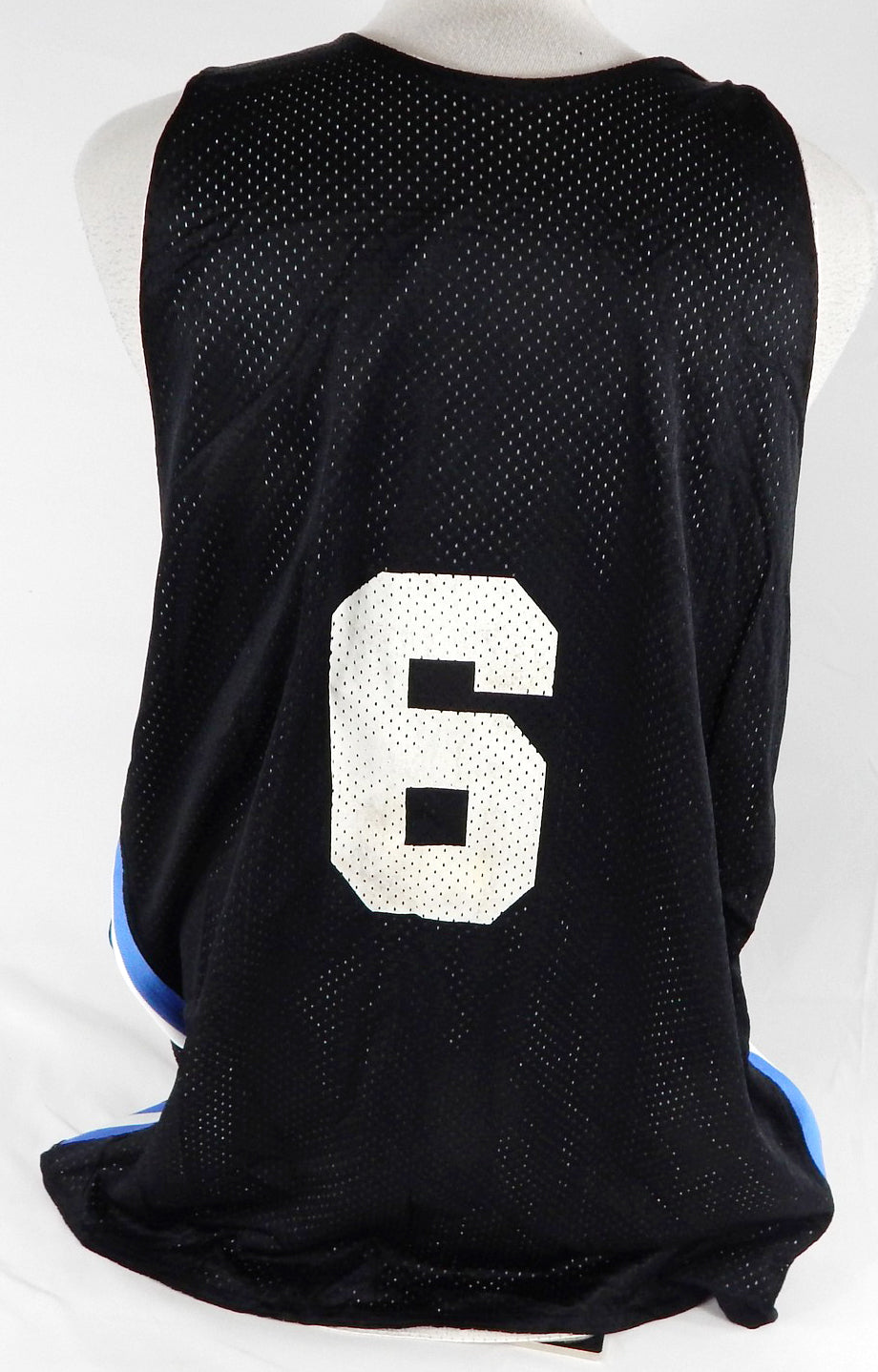 1997-99 Cleveland Cavaliers #6 Game Issued Black Practice Jersey XL 529 Pic2