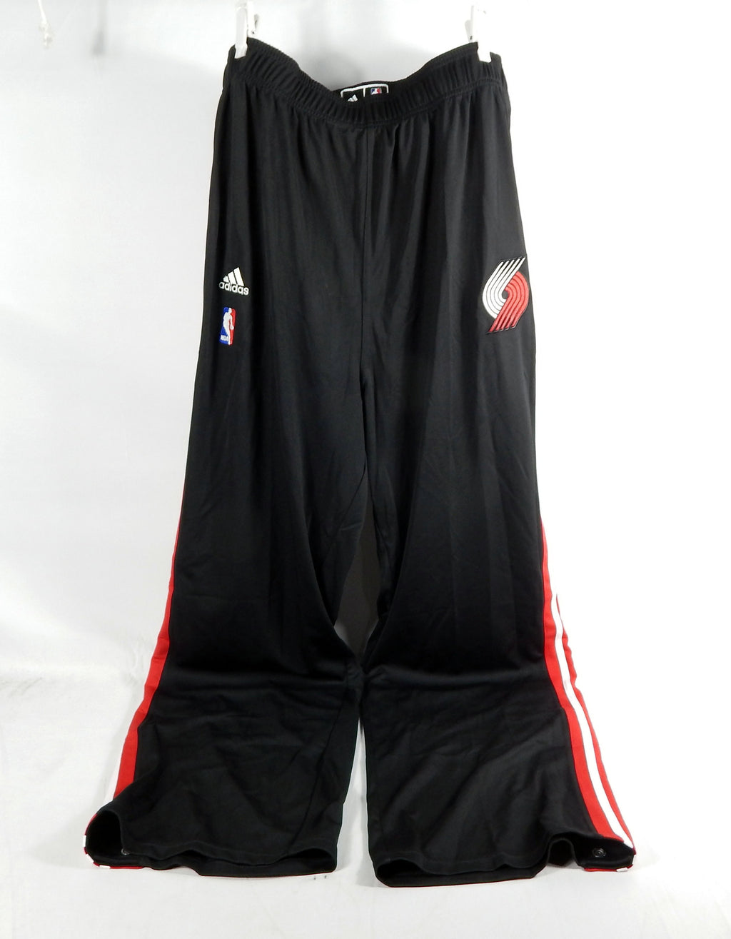 2000s Portland Trailblazers Game Issued Black Warm Up Pants 3XLT 212
