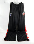 2000s Portland Trailblazers Game Issued Black Warm Up Pants 3XLT 212