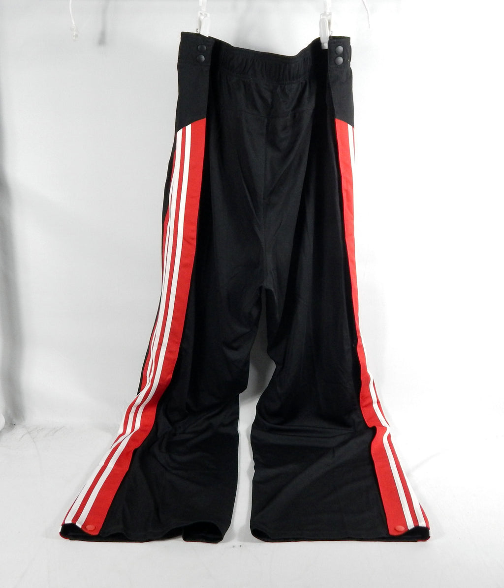 2000s Portland Trailblazers Game Issued Black Warm Up Pants 3XLT 212 Pic2
