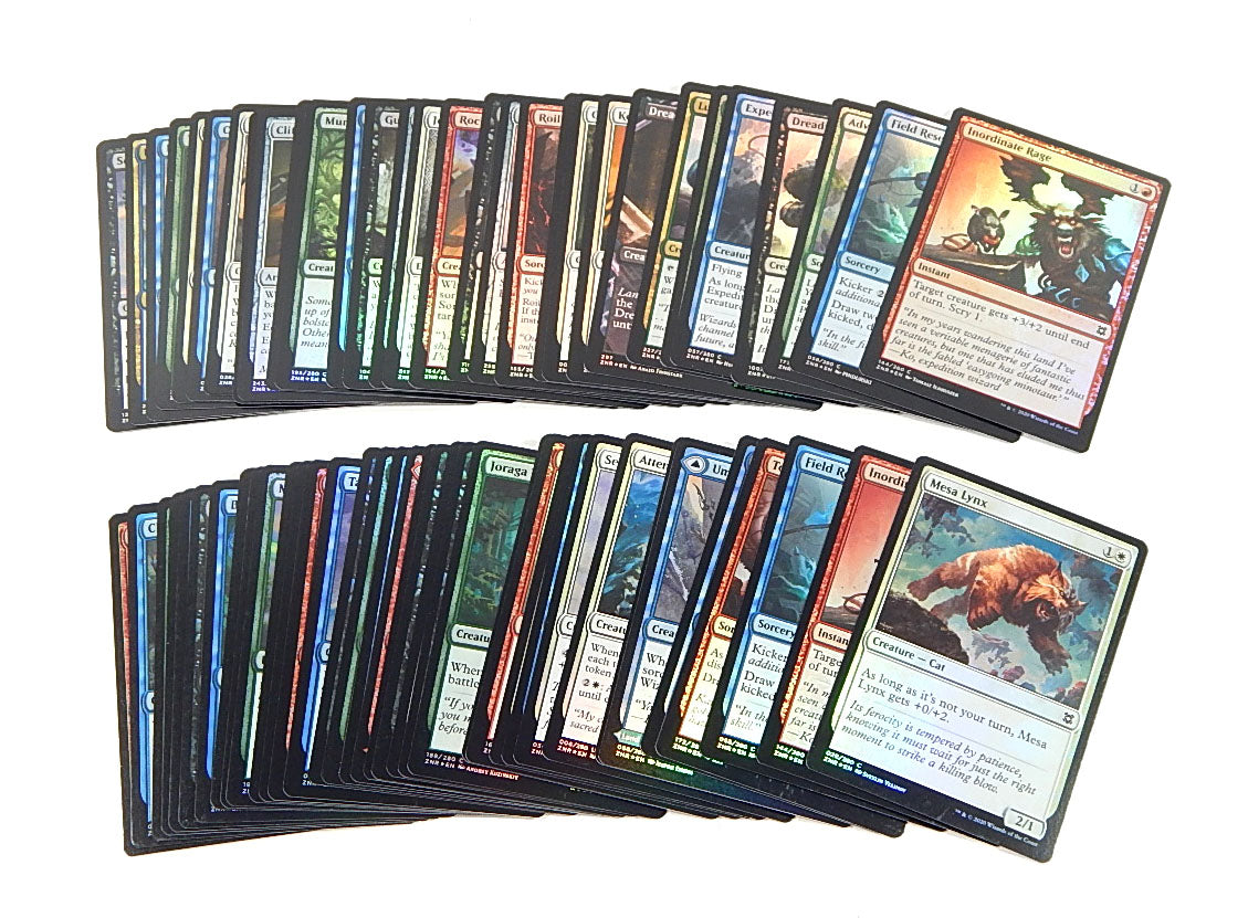Lot of (66) Magic The Gathering MTG Zendikar Rising Foil Cards Nm/Mt Pic2