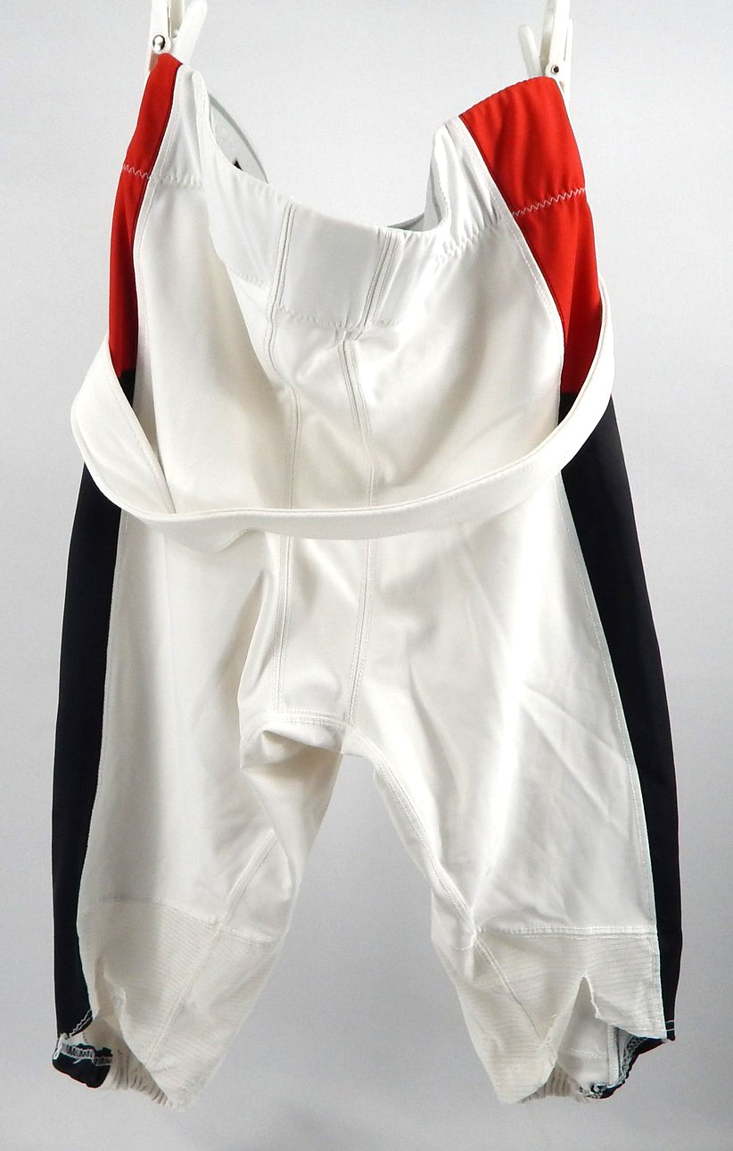 2020 Texas Tech Red Raiders W Smith #40 Game Used White Pants 36 DP85671 Pic2