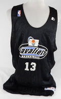 1997-99 Cleveland Cavaliers #13 Game Issued Black Practice Jersey XL 531