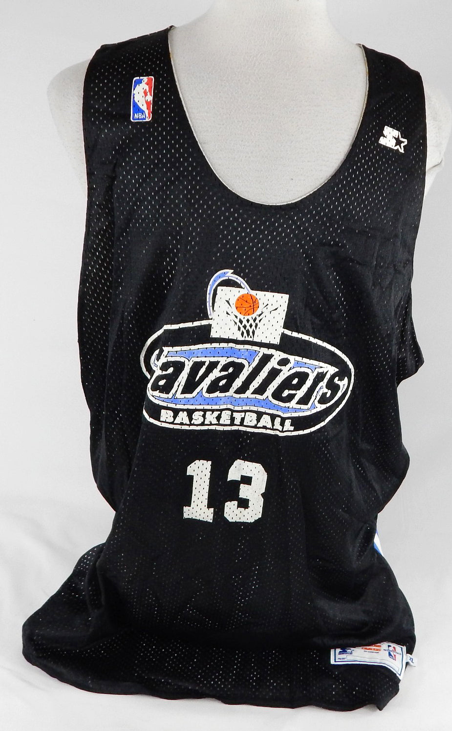 1997-99 Cleveland Cavaliers #13 Game Issued Black Practice Jersey XL 531