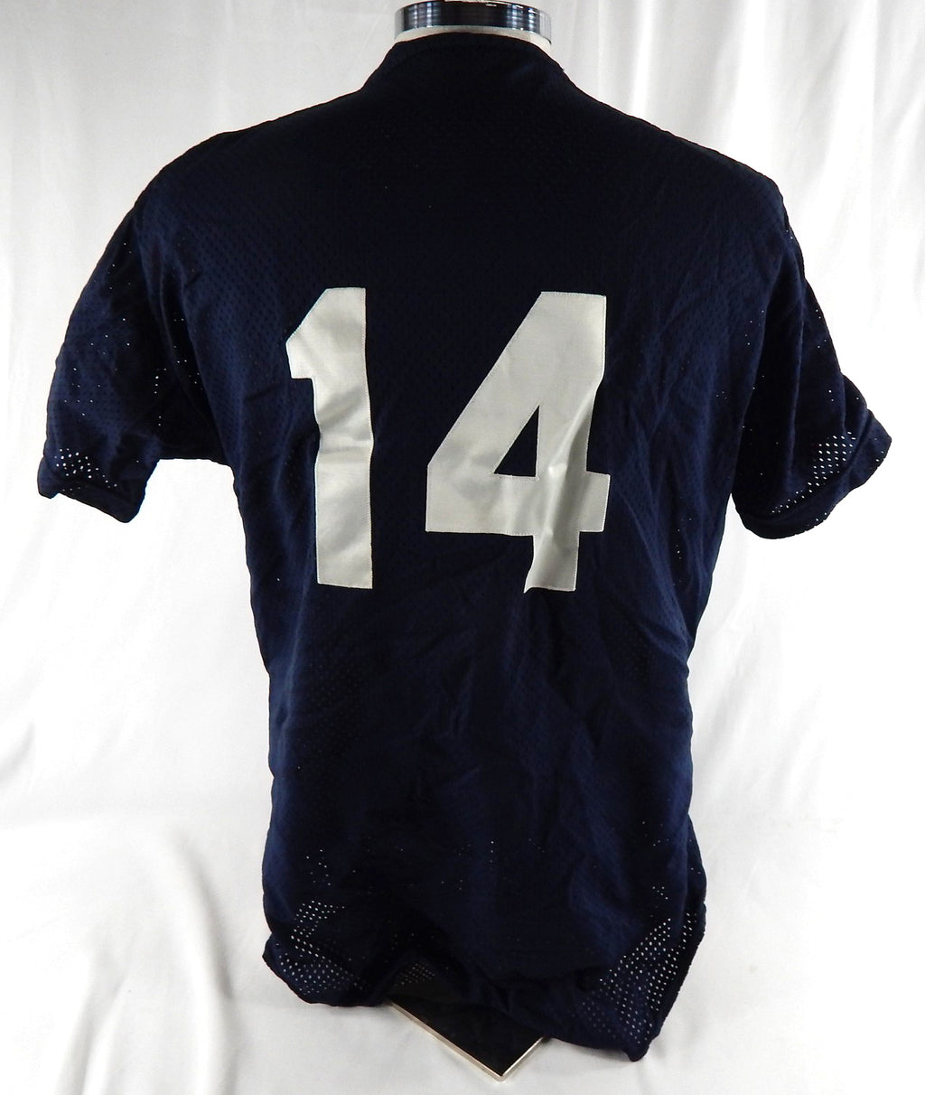 1979-83 Houston Astros #14 Game Used Navy Jersey Batting Practice 42 931 Pic2