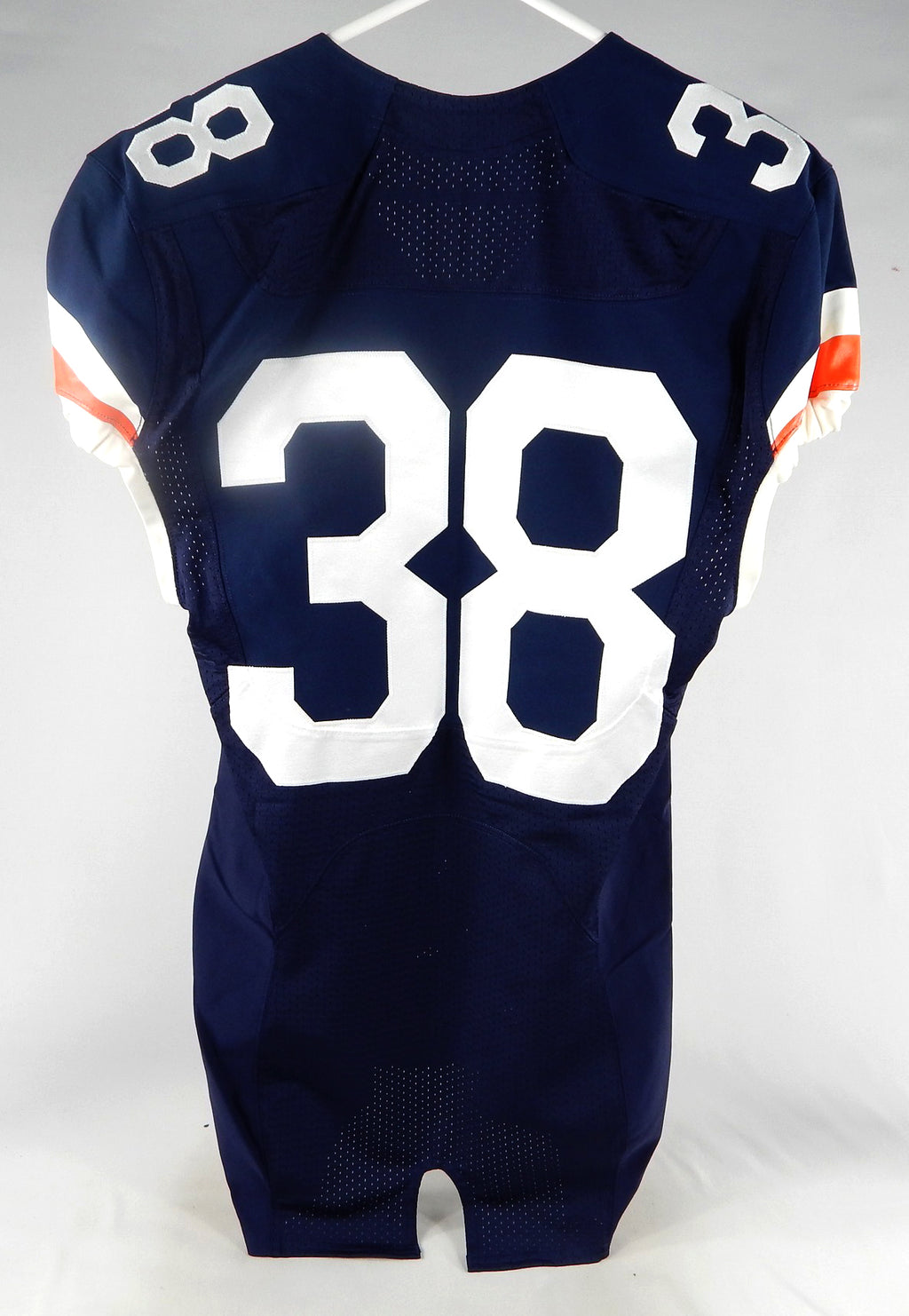 2015-17 Virginia Cavaliers #38 Game Used Navy Jersey Throwback NP Rem 40 460 Pic2