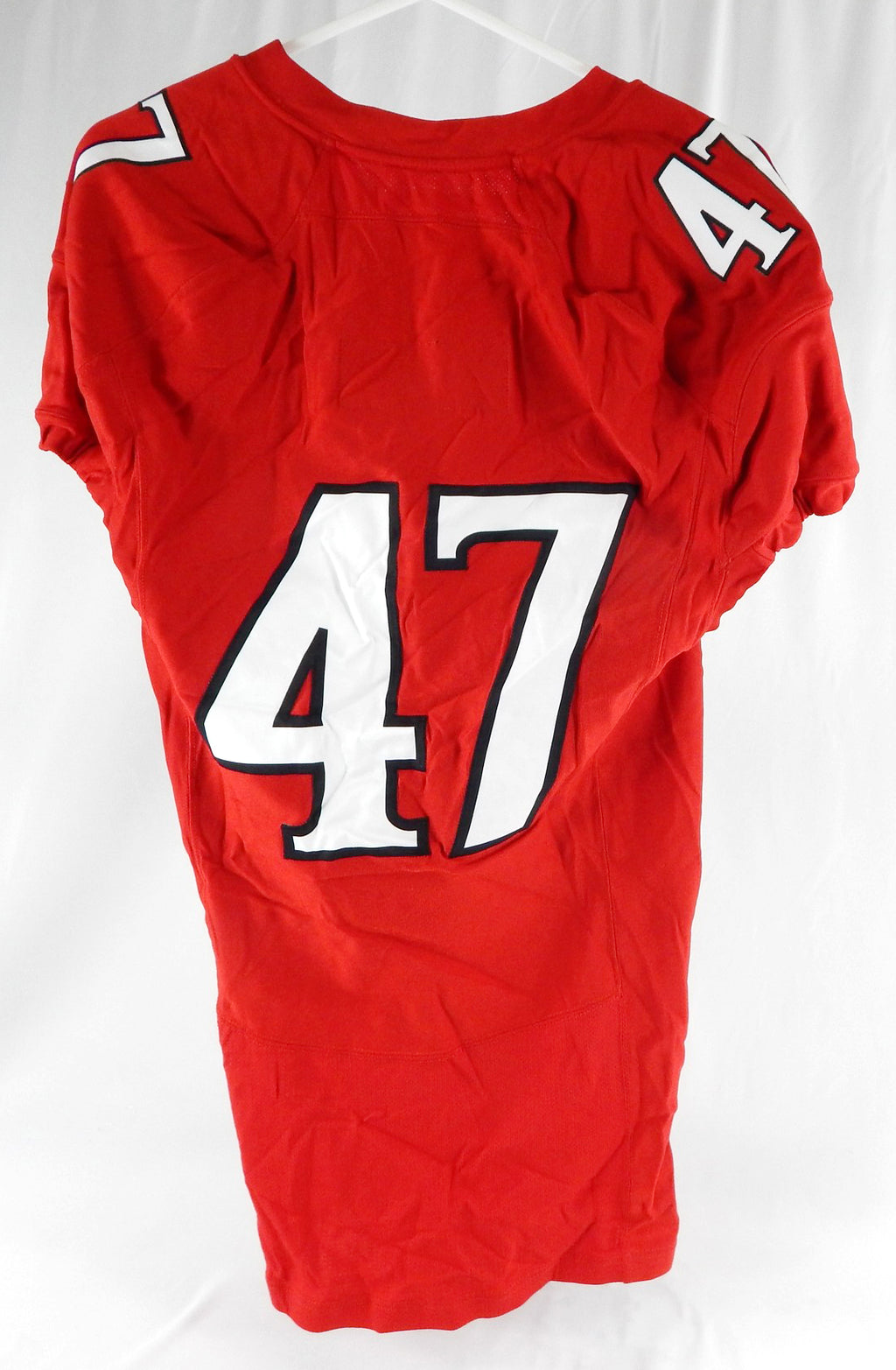 2015 Texas Tech Red Raiders #47 Game Issued Red Jersey Football NP Rem 46 664 Pic2