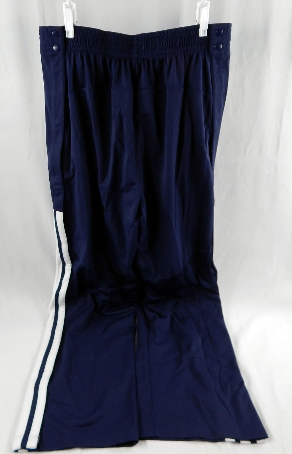 2013-14 New Orleans Pelicans Game Issued Navy Warm Up Pants 2XL DP110614 Pic2
