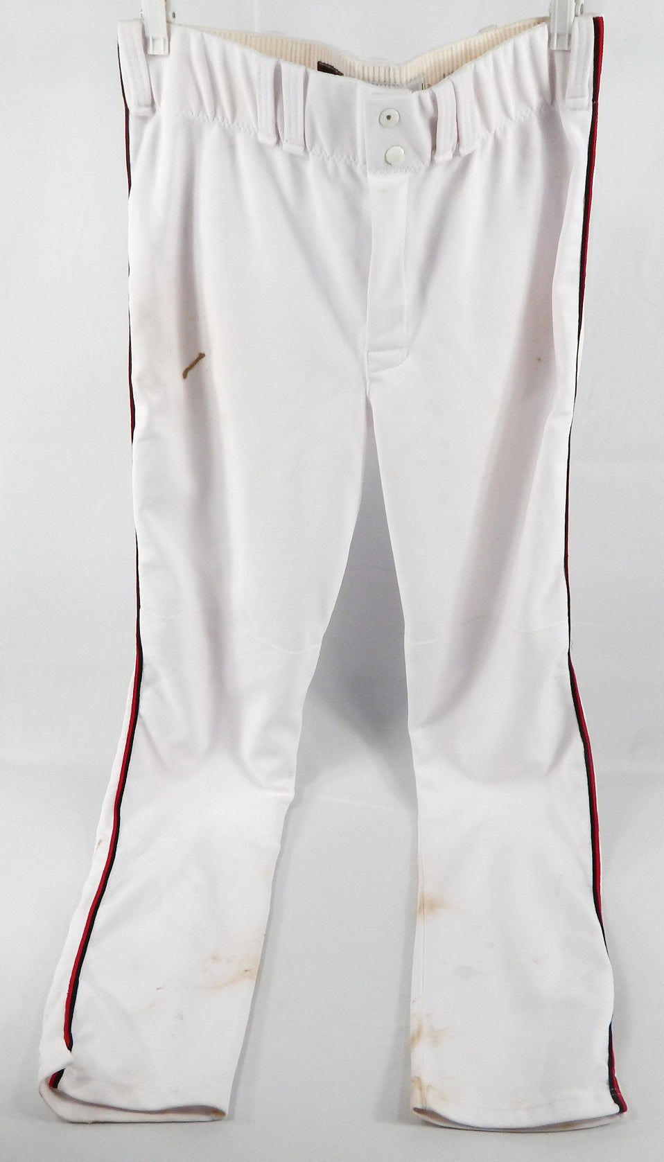 Indiana Hoosiers Game Used White Pants 38 578