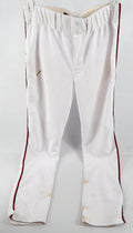Indiana Hoosiers Game Used White Pants 38 578