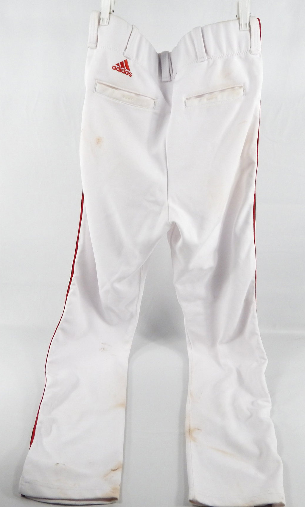 Indiana Hoosiers Game Used White Pants 38 578 Pic2