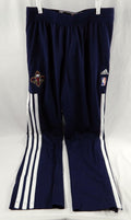 2013-14 New Orleans Pelicans Game Issued Navy Warm Up Pants XL +4 DP110616