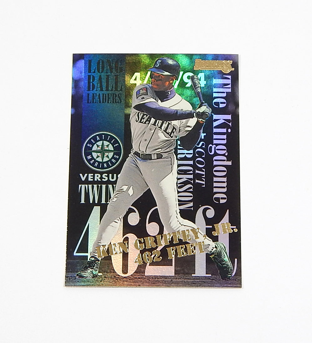 1994 Donruss Spirit of the Game Ken Griffey Jr. #3 Insert