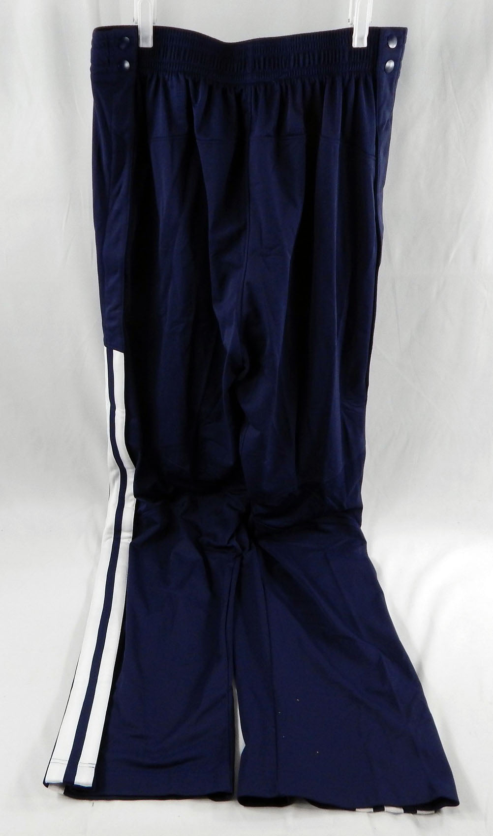 2013-14 New Orleans Pelicans Game Issued Navy Warm Up Pants XL +4 DP110616 Pic2