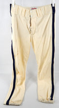 1991 Houston Astros Mark Davidson #22 Game Used Cream Pants 34 581
