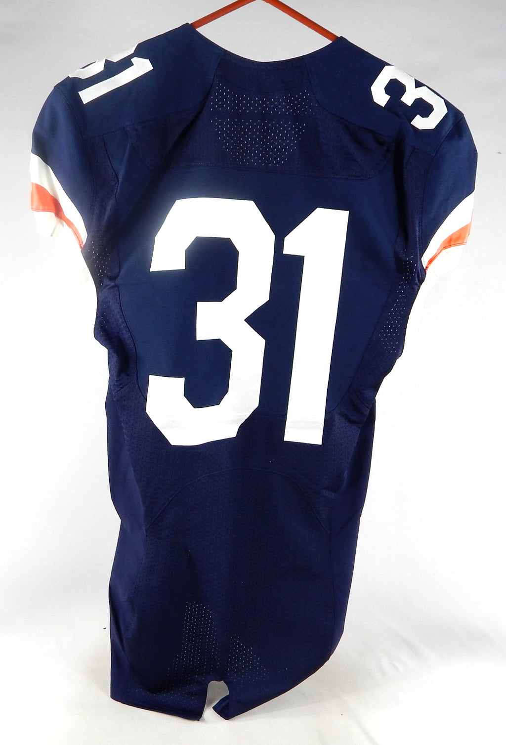 2015-17 Virginia Cavaliers #31 Game Used Navy Jersey Throwback NP Rem 40 463 Pic2