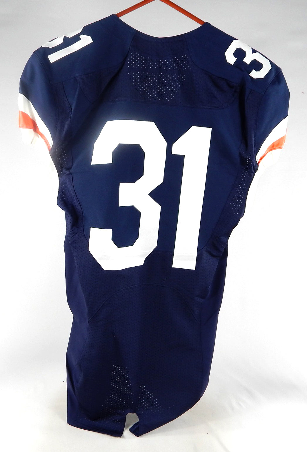 2015-17 Virginia Cavaliers #31 Game Used Navy Jersey Throwback NP Rem 40 463 Pic2