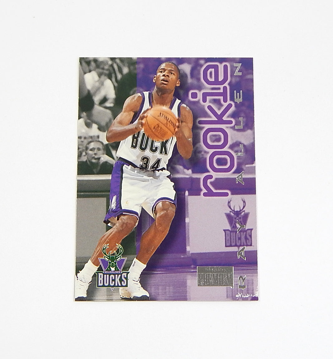1996-97 SkyBox Premium Ray Allen RC #201 Rookie