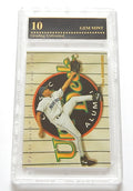 1994 Upper Deck Alex Rodriguez RC #298 Grading Unlimited 10