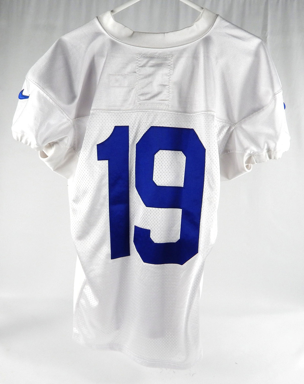 2016 Buffalo Bills #19 Game Issued Pos Used White Practice Jersey NP R 46 852 Pic2