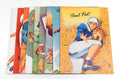Lot of (9) Different 1948 to 1950 UCLA College Football Programs