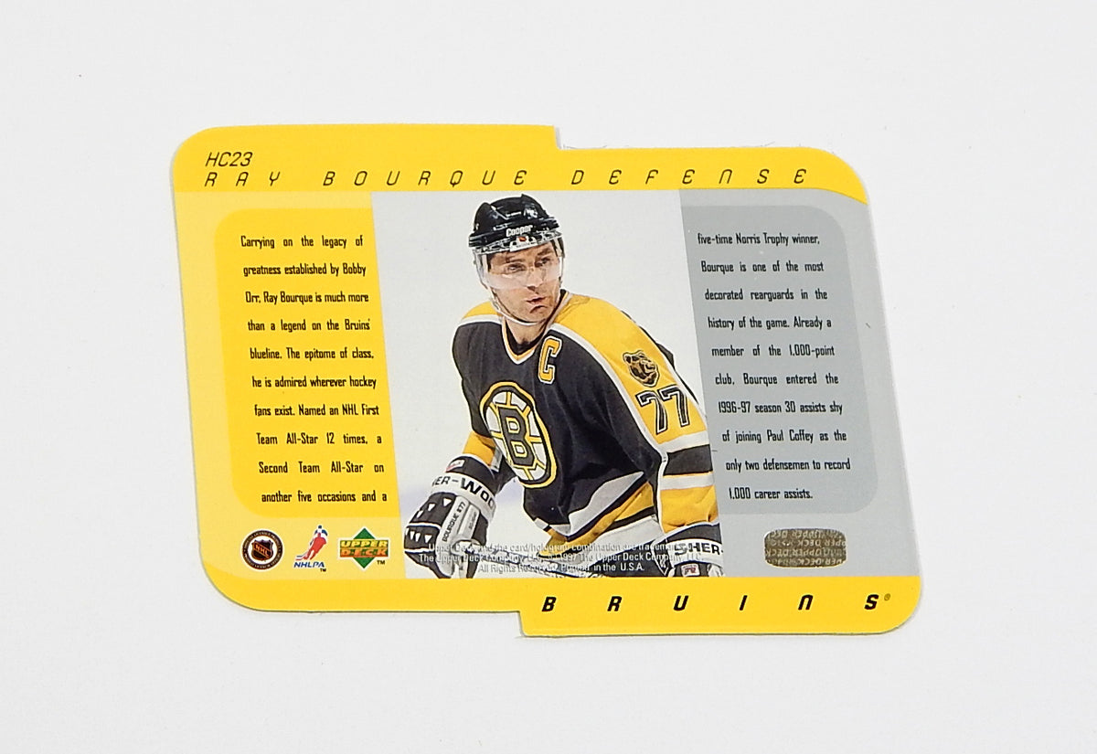 1996-97 SP Holoview Collection Ray Bourque #HC23 Insert Pic2