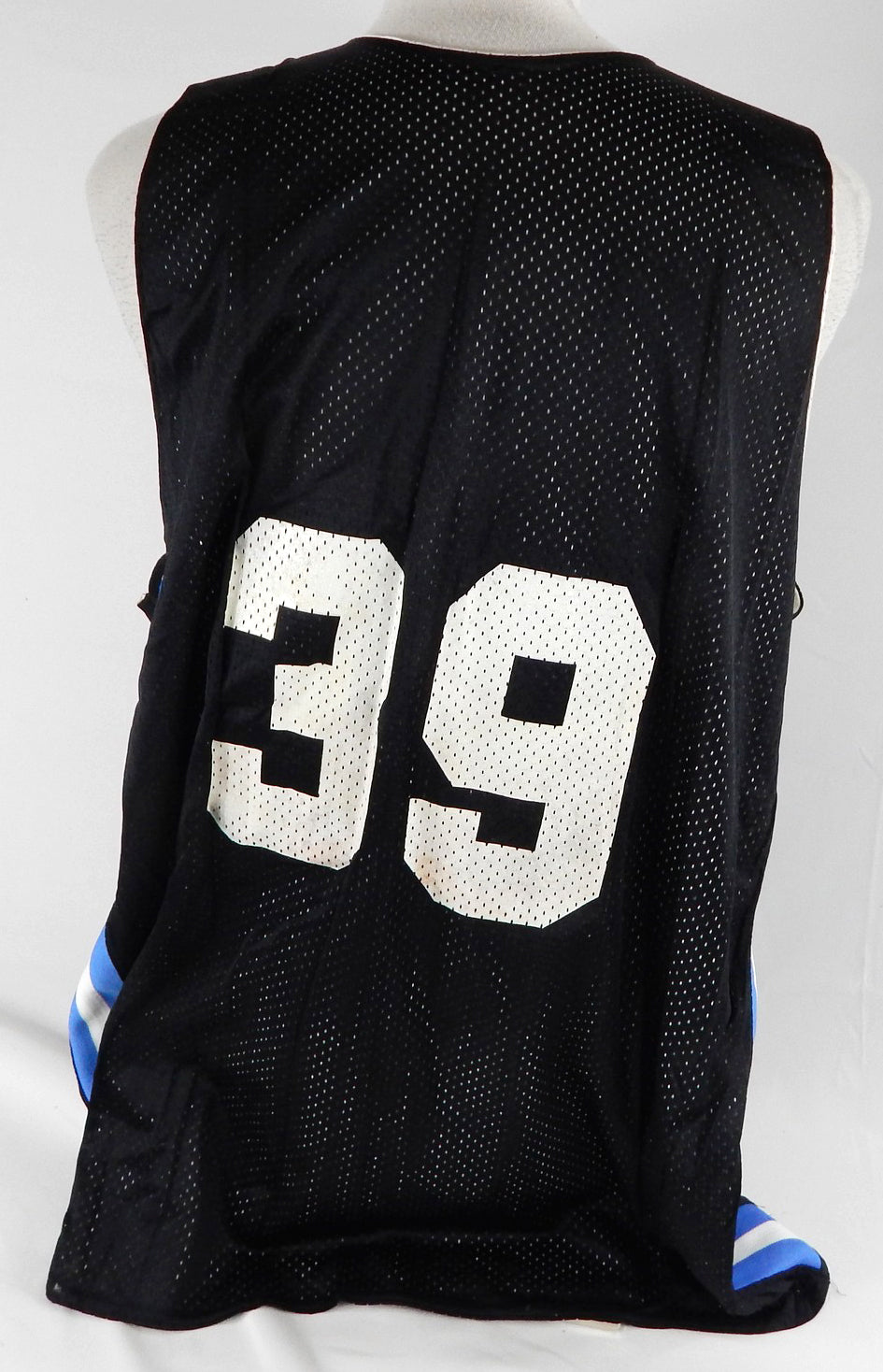 1997-99 Cleveland Cavaliers #39 Game Issued Black Practice Jersey 3XL 537 Pic2