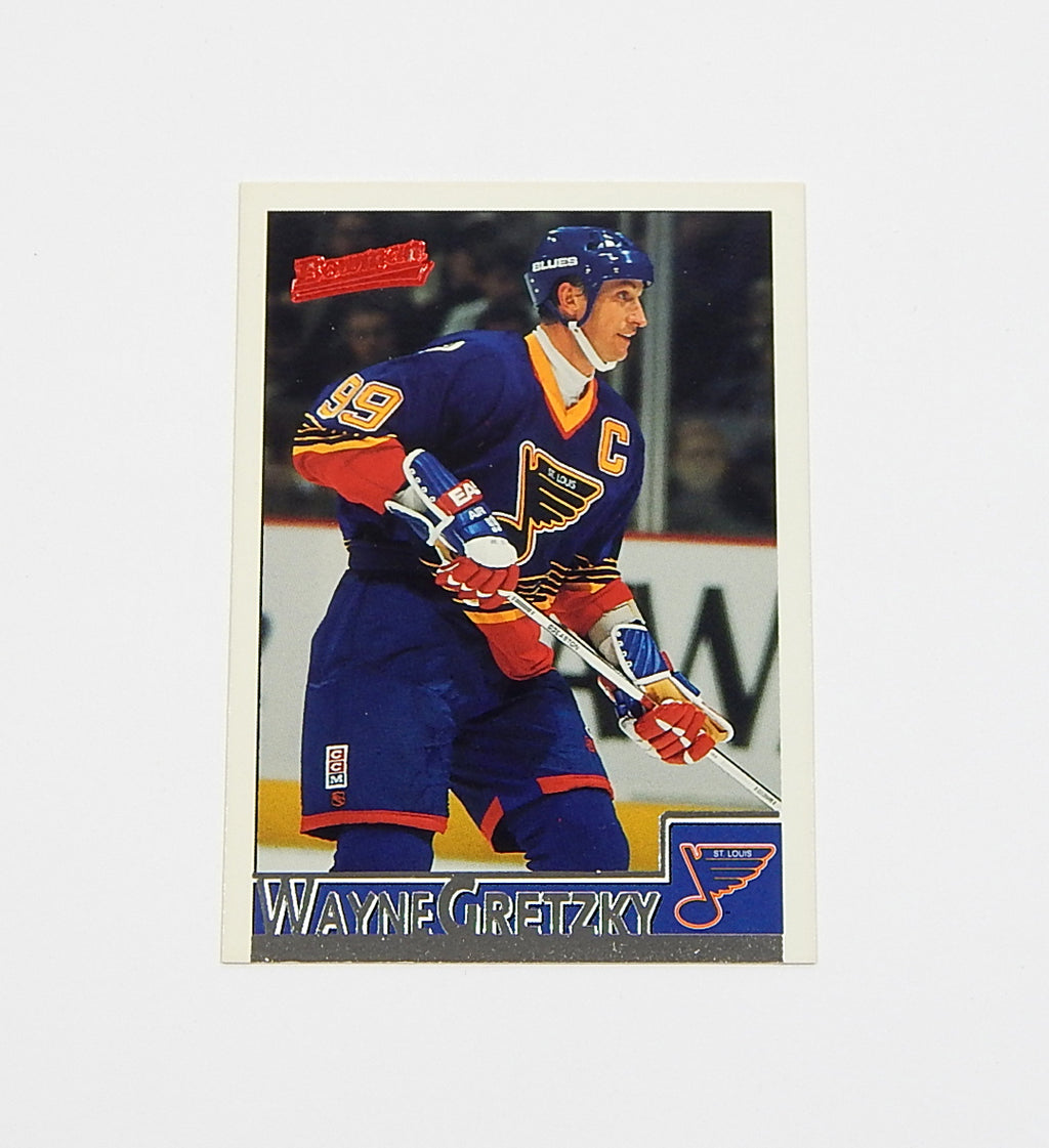 1995-96 Bowman Wayne Gretzky #1 Blues