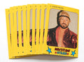 Lot of (10) 1986 Monty WWF Wrestling Stars Steve Regal #4