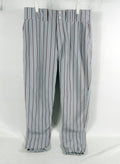Alabama Crimson Tide Game Used Grey Pinstripe Pants 32 228
