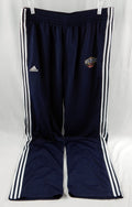 2010-11 New Orleans Pelicans Game Issued Navy Warm Up Pants XL2 DP110623