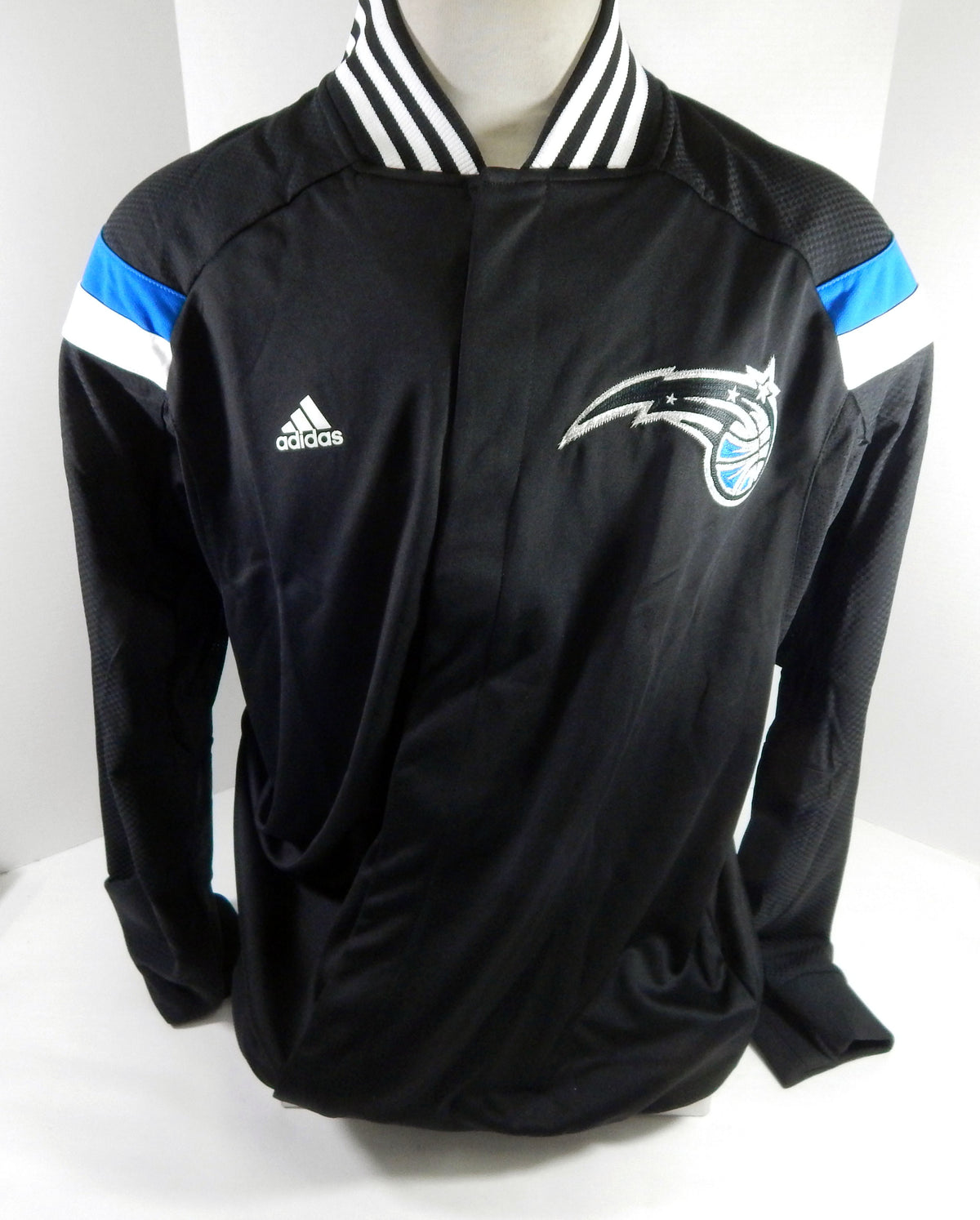2014-15 Orlando Magic Game Issued Black Jacket 2XL+2 DP62301