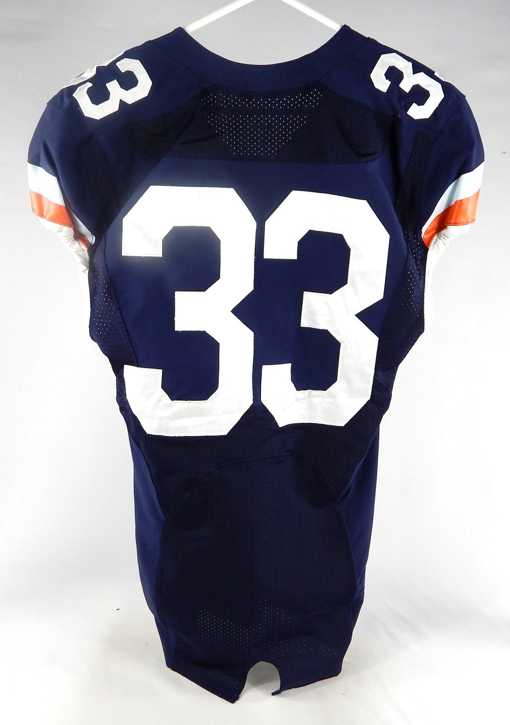 Virginia Cavaliers #33 Game Used Navy Jersey Throwback Hoos Together 66 2017 Pic2