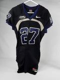 Late 2000s Old Dominion Monarchs Powell #27 Game Used Black Jersey M 386