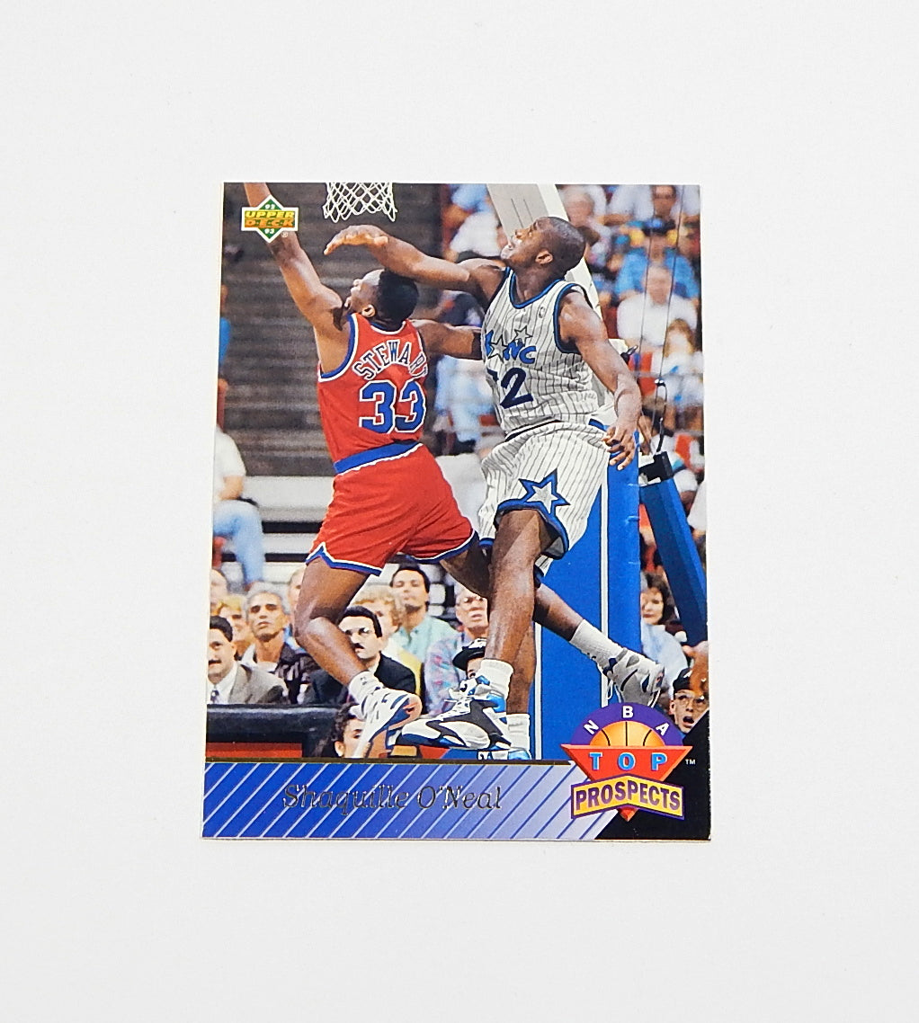 1992-93 Upper Deck Top Prospects Shaquille O'Neal RC #474 Rookie