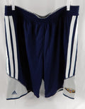 2013-14 New Orleans Pelicans Game Issued Navy Warm Up Shorts 4XL2 DP110624