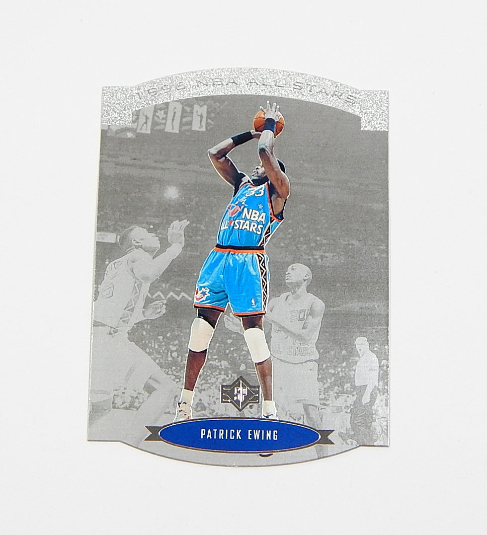1995-96 SP Authentic All-Stars Patrick Ewing #AS8 Die-Cut