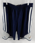 2013-14 New Orleans Pelicans Game Issued Navy Warm Up Shorts 3XL2 DP110625