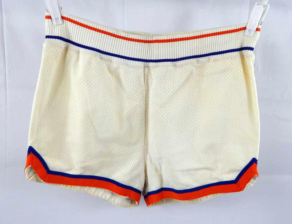 1980s Cleveland Cavaliers #3621 Game Used White Shorts 34 288