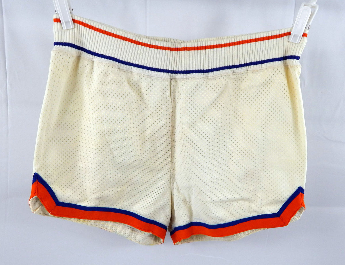 1980s Cleveland Cavaliers #3621 Game Used White Shorts 34 288