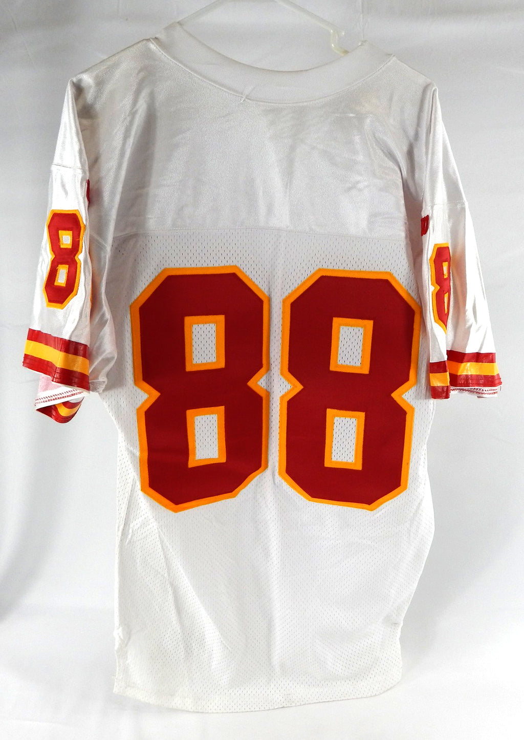 1994 Kansas City Chiefs #88 Game Issued White Jersey 75th Anniversary Patch 44 9 Pic2