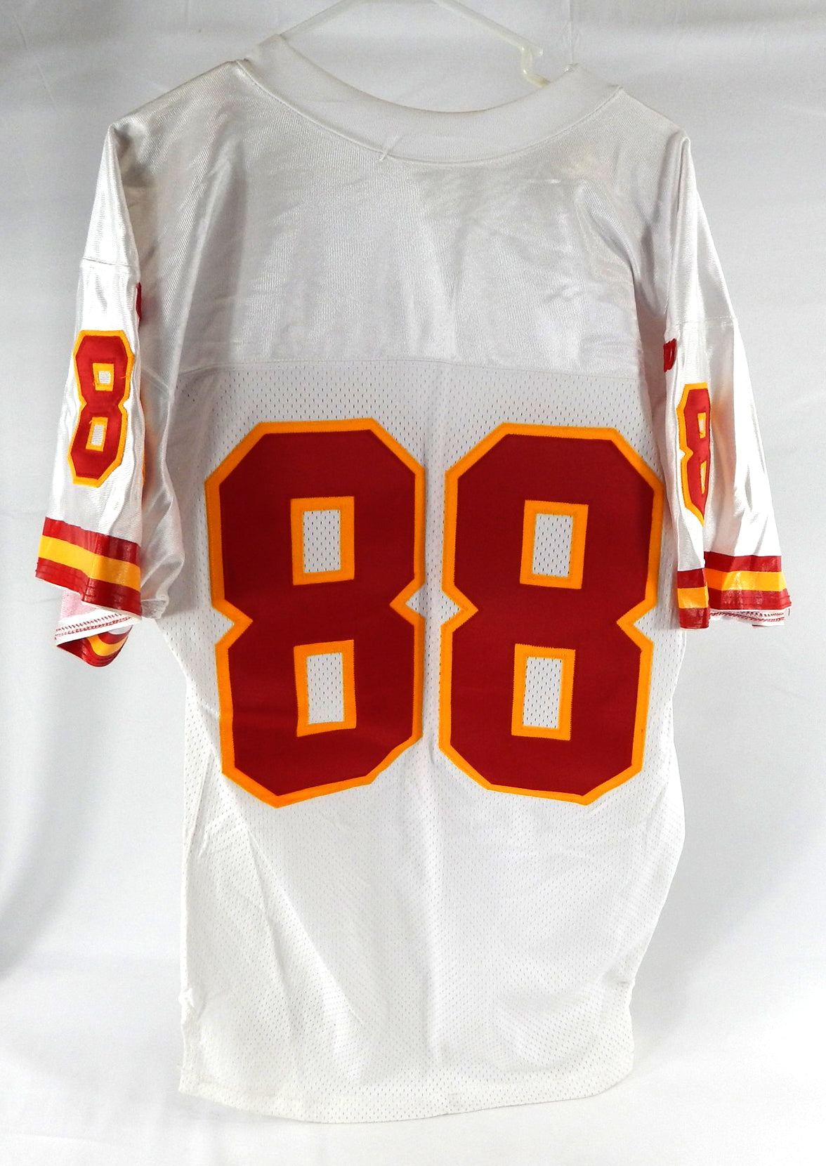 1994 Kansas City Chiefs #88 Game Issued White Jersey 75th Anniversary Patch 44 9 Pic2